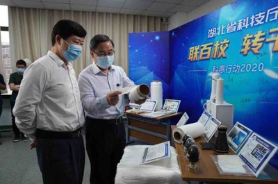 武漢紡織大學新材料科技成果在湖北成功轉化，助力產業升級