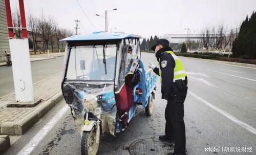 邯鄲警告 違規三四輪車限期禁行，合規上路成市民“必考課”